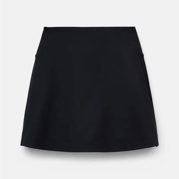 Girlfriend Collective / Black Skort / Size Large - Picture 2 of 7